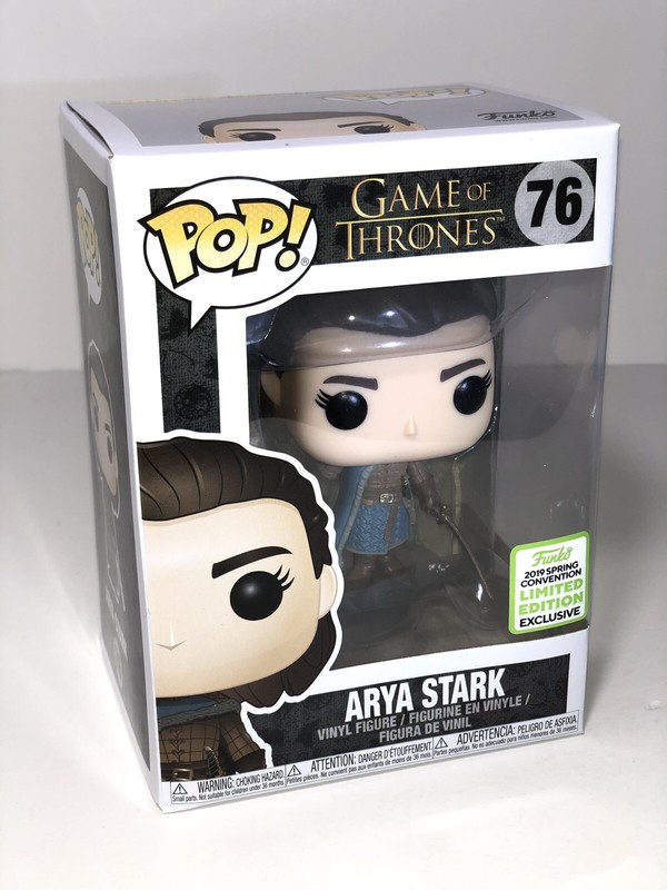 arya stark eccc funko