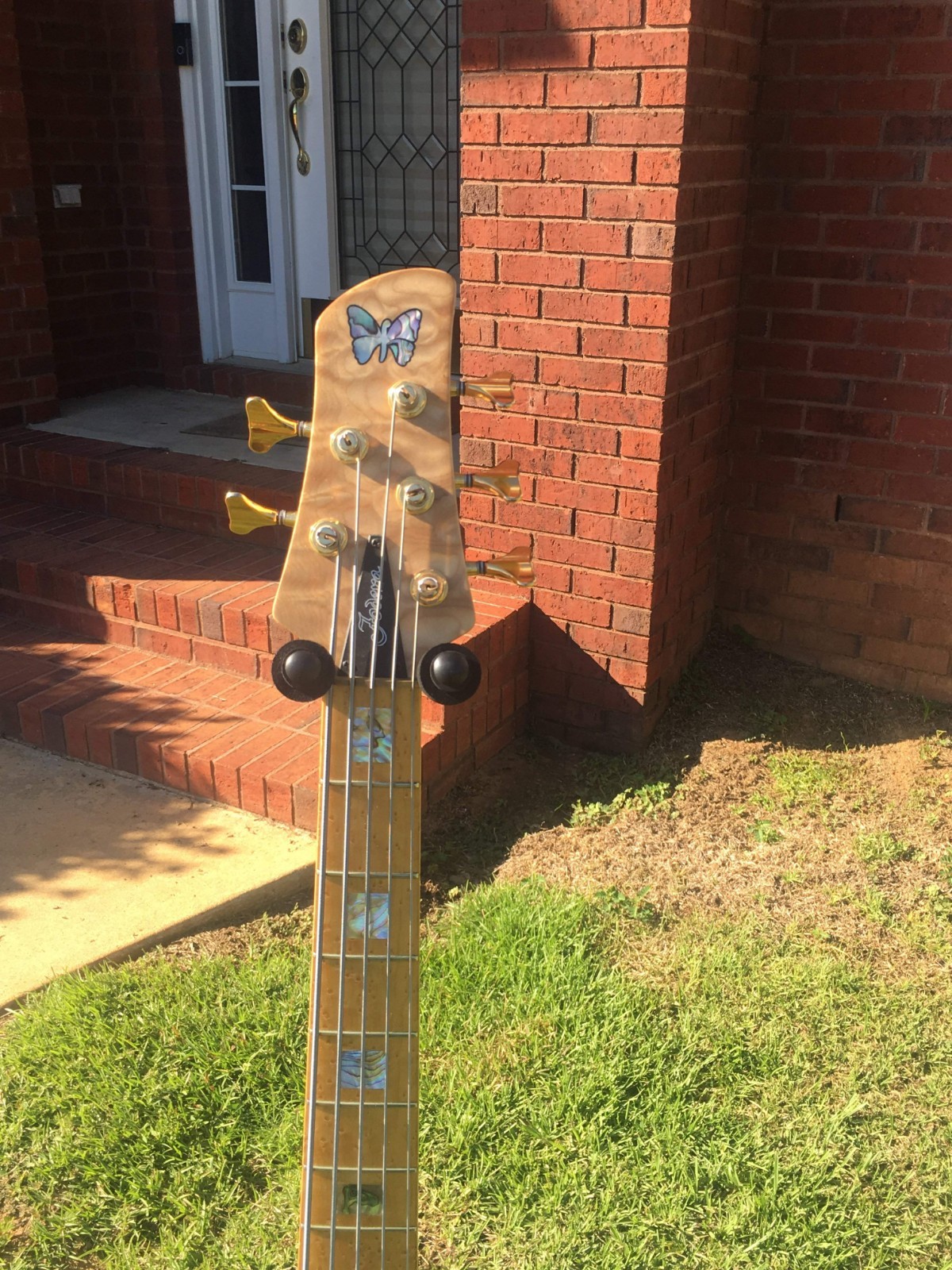 Fodera Monarch Elite 5 String Bass Guitar