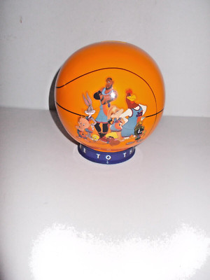 Looney Tunes Space Jam Welcome to the Jam Large Ceramic Coin Bank