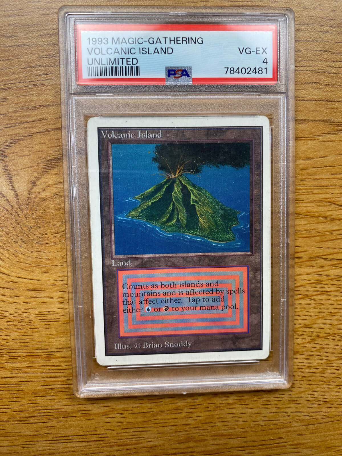 Volcanic Island MTG Unlimited PSA Rated 4 VG-EX Card | eBay Volcanic Island MTG Unlimited PSA Rated 4 VG-EX Card | eBay