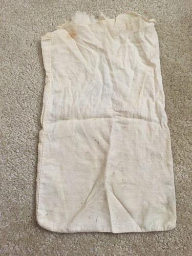 Vintage PURE CANE SUGAR CO 10lb Cloth Sack Bag