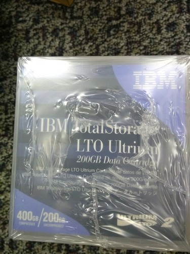 IBM 08L9870 LTO Ultrium 2 200GB Tape Data Cartridge (Lot of 10)