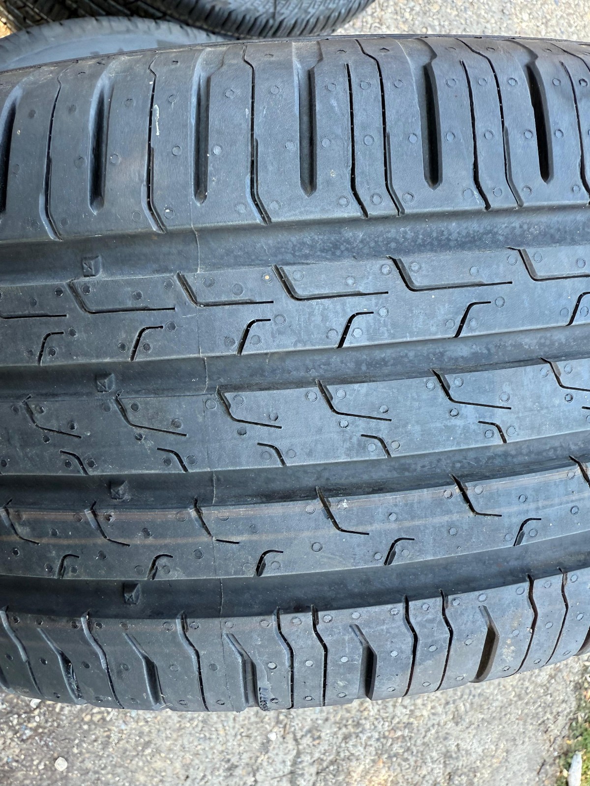 New 225 55 17 Continental, Eco Contact 6, XL, 101W, x1 Tyre (F1_tyres) YD166