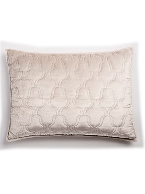 HOTEL COLLECTION Beige Patterned 21 X 29 in Sham