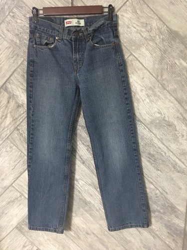 Boys Levis 550 Relaxed Size 14 Slim 25W 27L