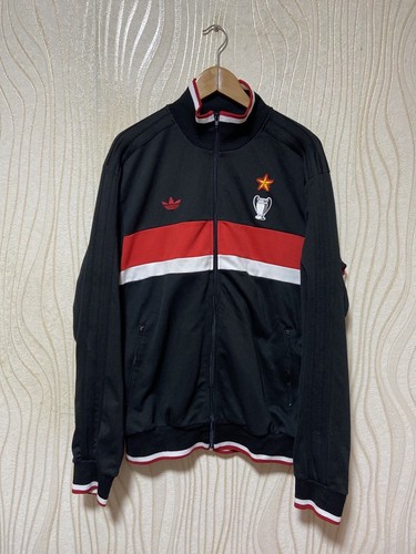 Italy 1990 90's プルオーバージャケット 1980s ITALY 2006 2007 RETRO FOOTBALL SOCCER TRACK JACKET
