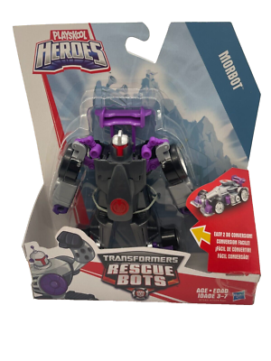 Transformers rescue on sale bots morbot toy