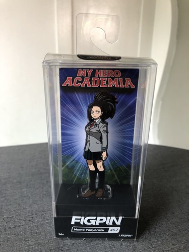 Momo Yaoyorozu Figpin #457 Walgreens Exclusive School Outfit