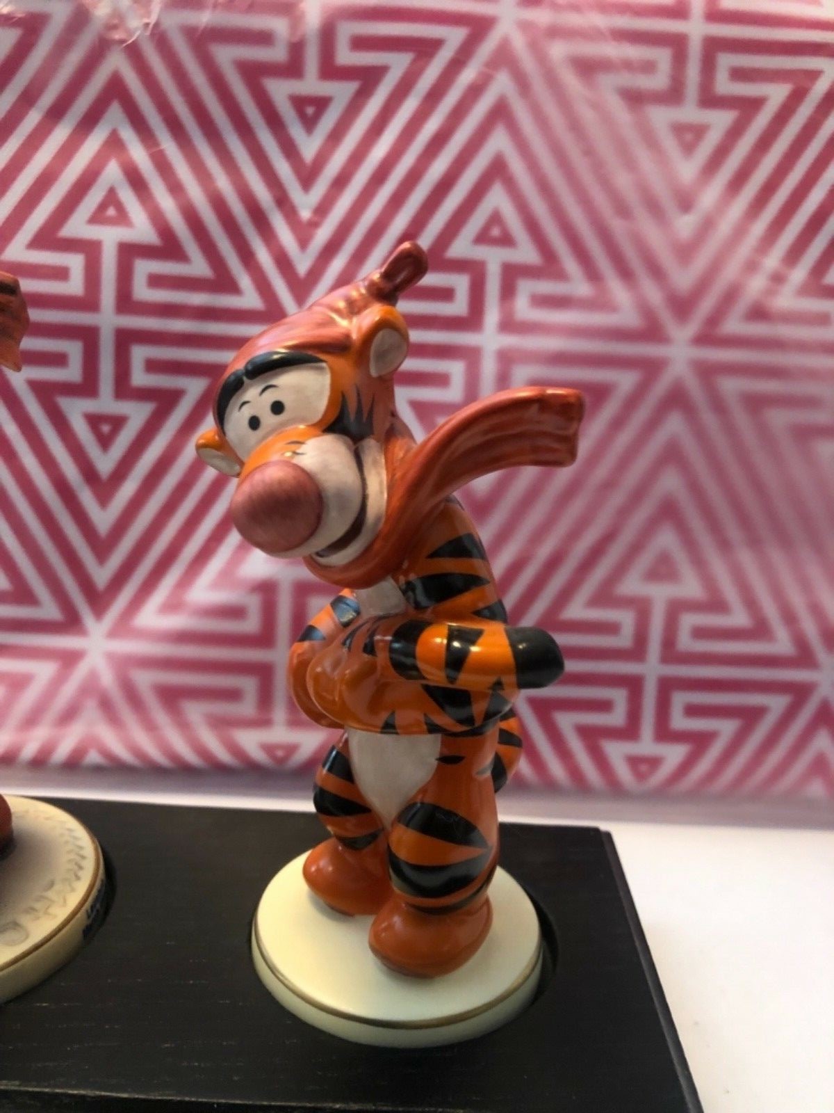 Goebel Hummel Disney Tigger March Winds Figurine Set 50 Years RARE Special Ed