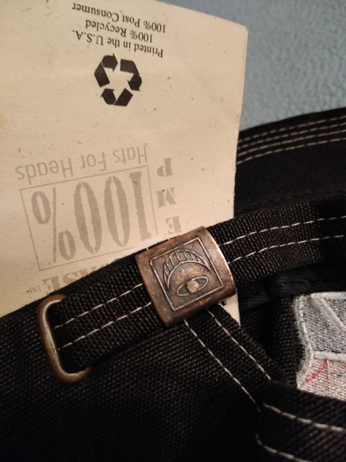 Baseball Hat Cap 100% HEMP HEADCASE VINTAGE NWT 420