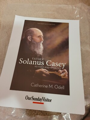 Fr. Solanus Casey photo Beautification Ceremony Det Mi 2017 sunday advisor photo