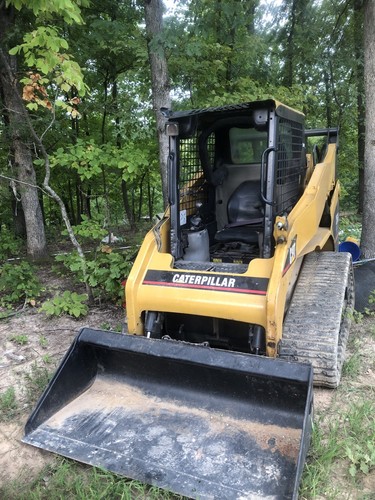cat 257b skid steer