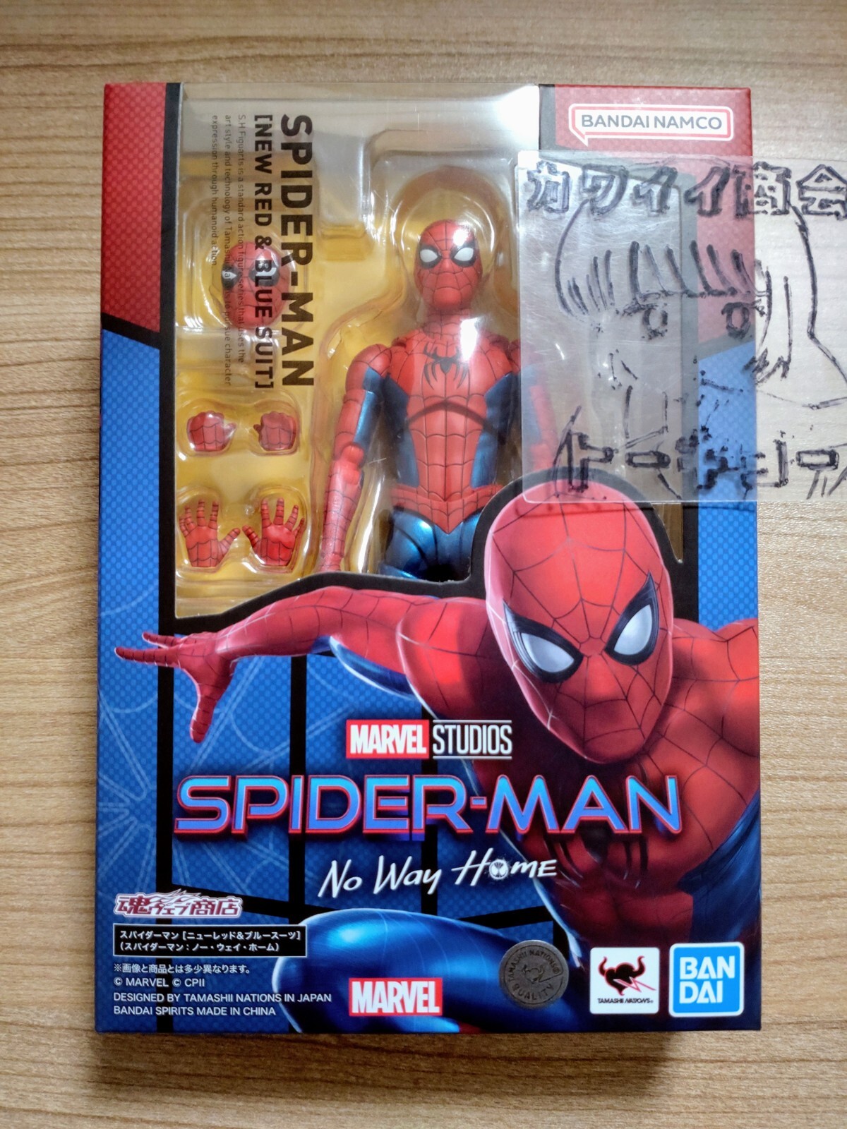 SPIDER-MAN NEW RED & BLUE SUIT フィギュア Spider-Man (New Red and Blue Suit) Sixth Scale Figure