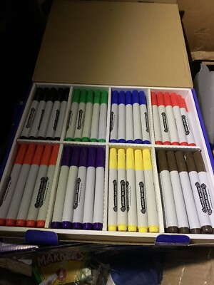 Multi Color permanent markers - Bulk