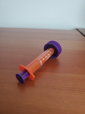 ENFit® Medicine Bottle Adapter