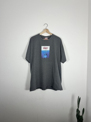 Special 90's FUCT 名作 ジョーズ パロディT-Shirt Fuct Jaws Very