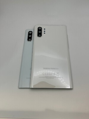 Back Glass Cover For Samsung Galaxy Note 10/10 Plus With Camera Lens