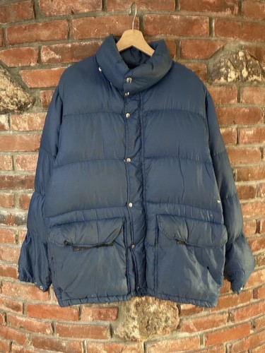 vintage 80s The North Face Down Puffer Jacket USA Made sz M