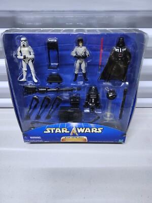 Imperial Forces 2002 STAR WARS Saga Collection MIB Sealed NEW D1