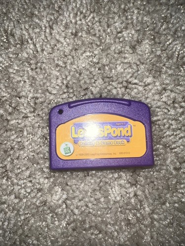 LEAP'S POND LEAP FROG LEAPPAD VIDEO GAME