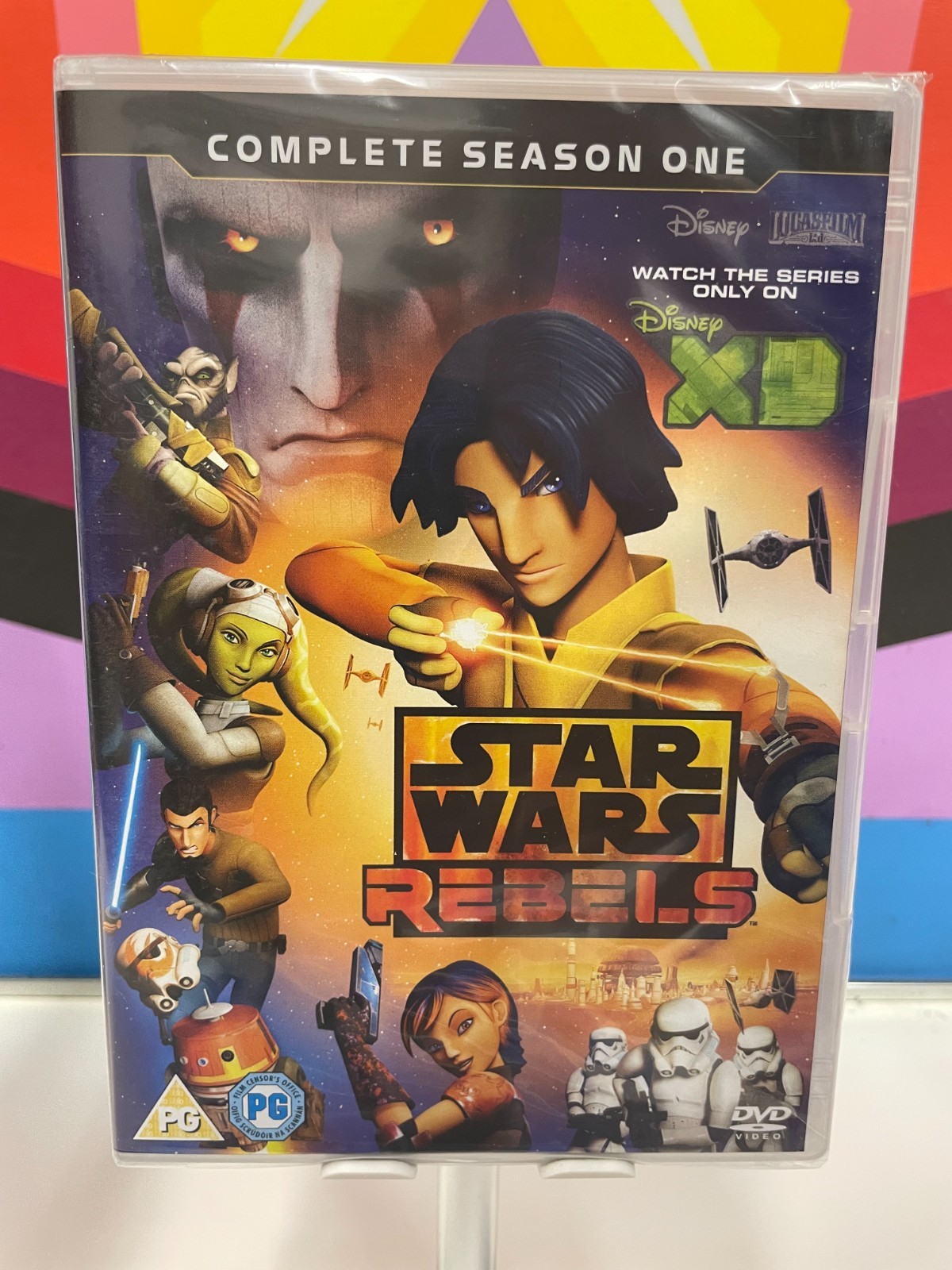 Star Wars Rebels: Complete Season 1 DVD Set *REGION 2 Import*