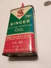 vintage singer sewing machine oil can