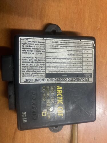 03-06 Arctic Cat F7 M7 Firecat F6 Efi Ecu Cdi Computer 3006 03-06 Arctic Cat F7 M7 Firecat F6 Efi Ecu Cdi Computer 3006