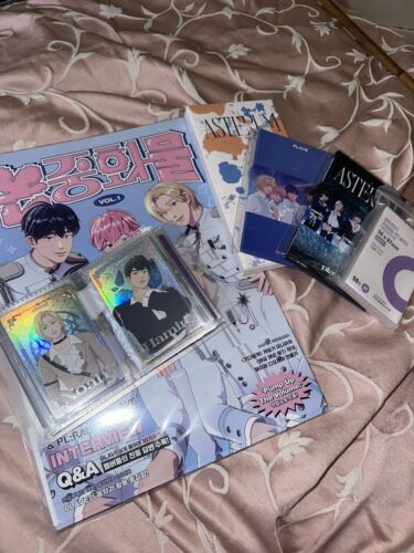 PLAVE Photocard 2nd Mini Album ASTERUM : 134-1 Mini CD PLAVE Photocard 2nd Mini Album ASTERUM : 134-1 Mini CD