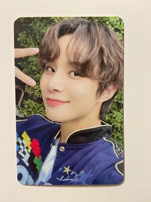 NCT 127 Jungwoo NEO CITY Seoul The link Official Photocard fortune Scratch MD