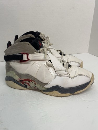 Nike Air Jordan 8.0 Varsity Red 467807-105 men's 10 | eBay