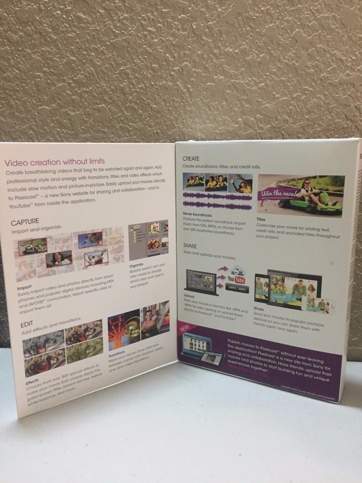 Sony-Movie-Studio-Version-11-Brand-New-and-Sealed  Sony-Movie-Studio-Version-11-