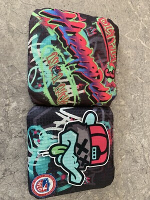 District 3 cornhole bags lot of two replacement bags new FREE SHIPPING 
