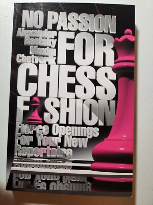 fighting chess opening ideas paperback