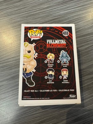 Funko POP! Animation: Fullmetal Alchemist - Alex Armstrong