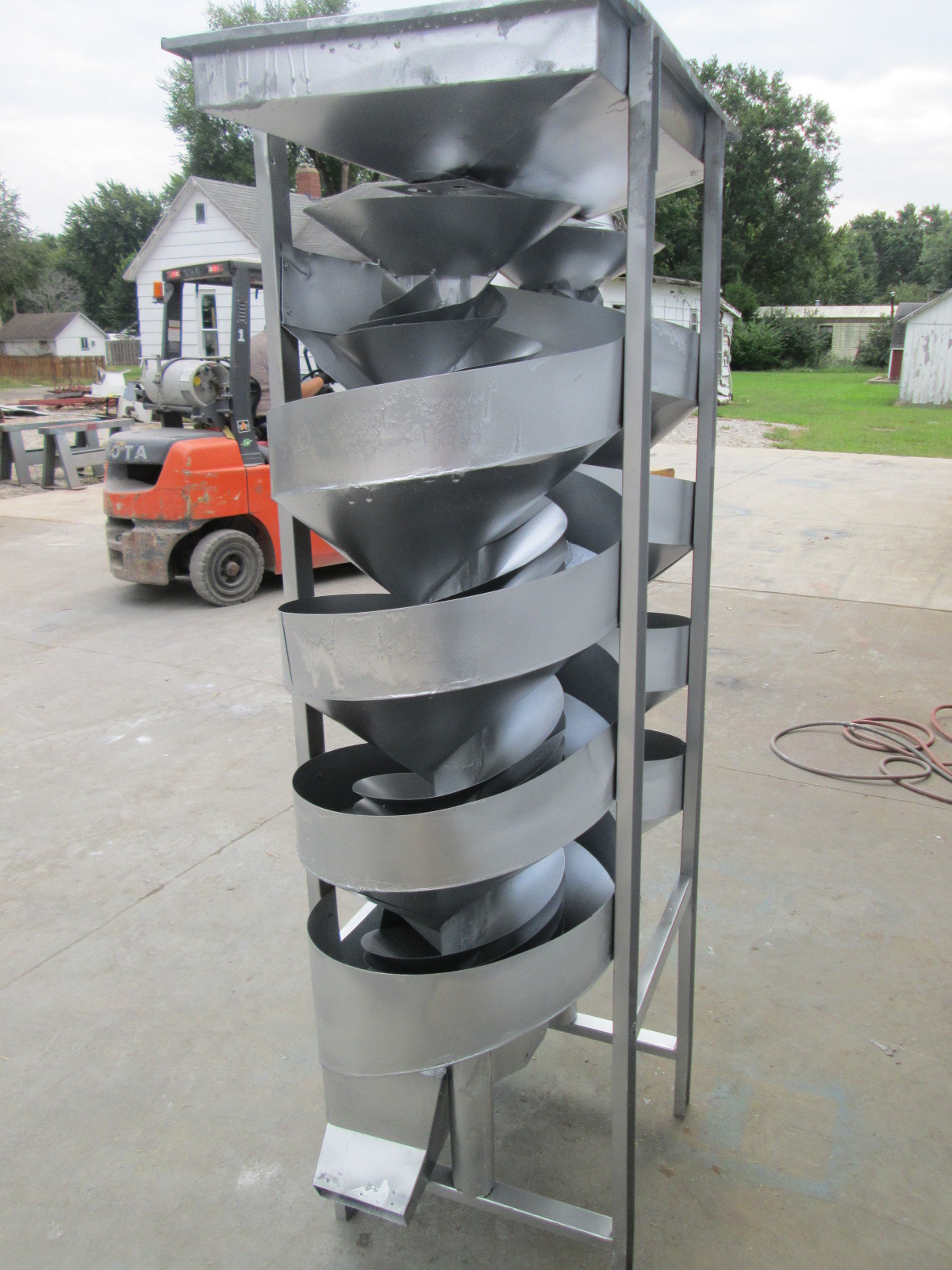 Cleland Spiral Separator ( soybean / vetch spiral separator )