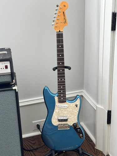 ギター Fender Made in Japan Limited Cyclone Fender Made in Japan Limited Cyclone White Blonde Electric