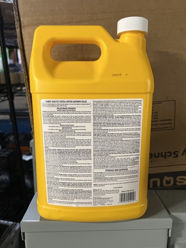 NEW! Harris Home Pest Control Spotted Lantern Fly Killer - 128oz Indoor Outdoor