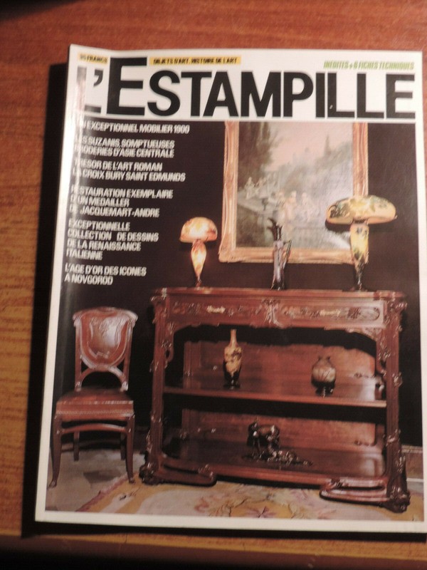 L'Estampille Mobilier 1900 Suzanisicones A Novgorod Croix Du Cloister