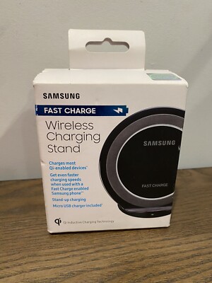 Samsung Fast Charge Qi Wireless Charging Stand Dock Pad For Galaxy S10 S10+ S10e