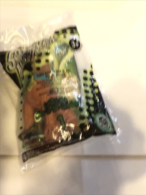 SCOOBY-DOO and the ALIEN INVADERS BURGER KING TOY NEW GLOW IN THE DARK 2000