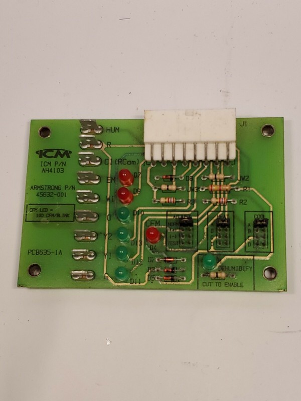 HVAC Parts & Accessories Baard Oil Furnace Blower Control Circuit Board