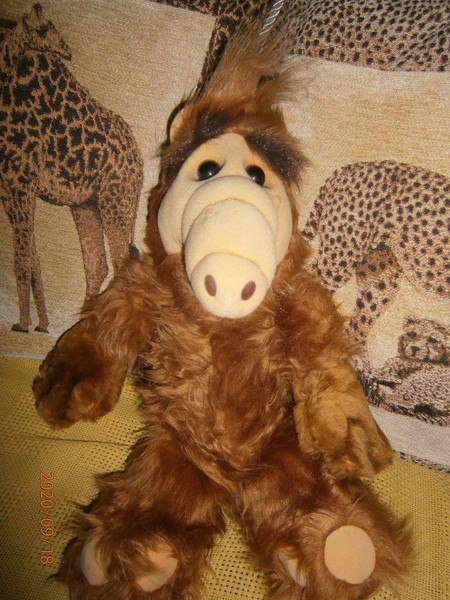 original alf doll