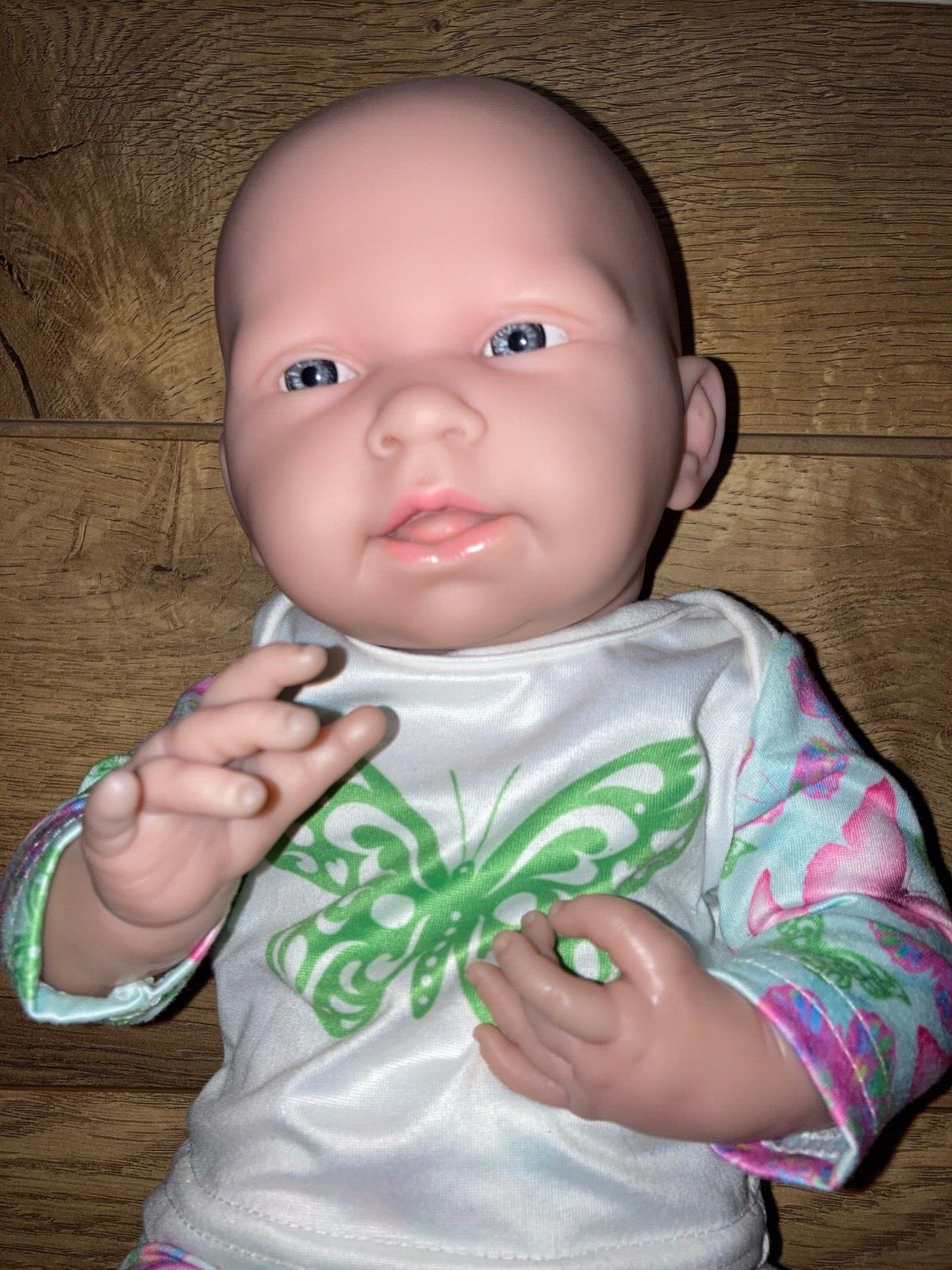 Berenguer 15" Baby Girl Doll Newborn Real Reborn Vinyl Lifelike Realistic