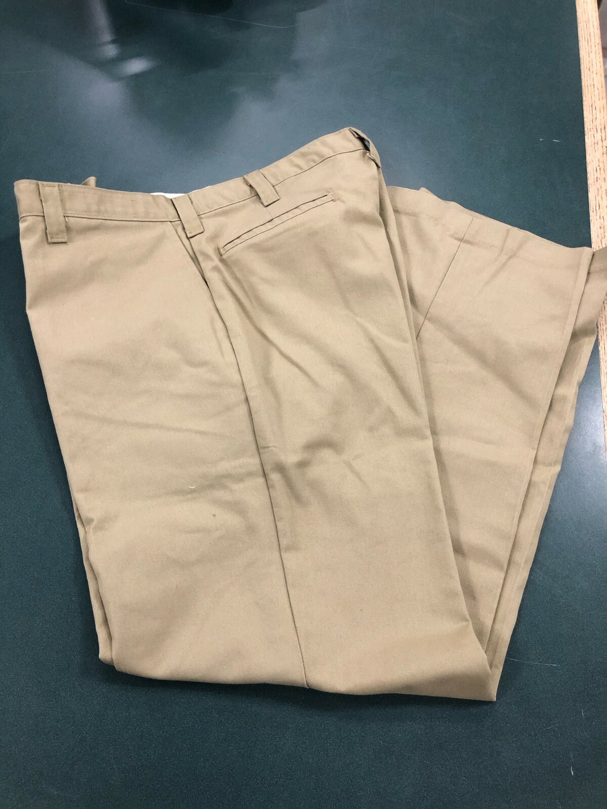 DOUBLE CLOTH WORK PANTS 【GRAY BEIGE】 Dickies 85283 Loose Fit Double Knee Silver Gray Work Pant
