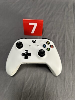 OEM Microsoft Xbox One/Series X/S White Controller Working Model 1708