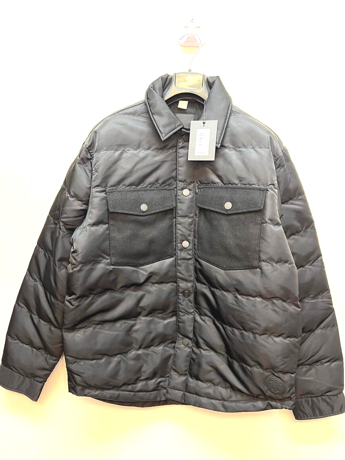 Men's Ted baker Reversible Quilted Jacket Navy 254466 RRP