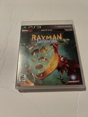 Rayman Legends (Sony PlayStation 3, 2013) GameStop Edition