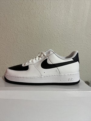 Nike ID Custom Mens Sz 9.5 Black White 