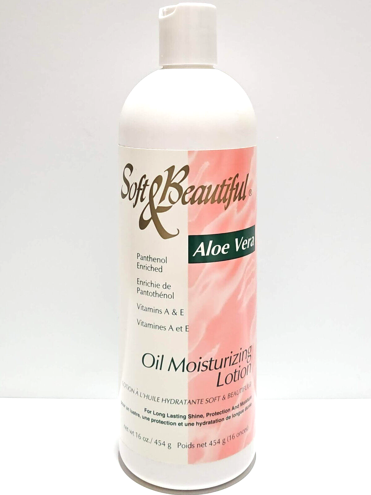 Soft & Beautiful Oil Moisturizing Lotion Soft & Beautiful Oil Moisturizing Lotion