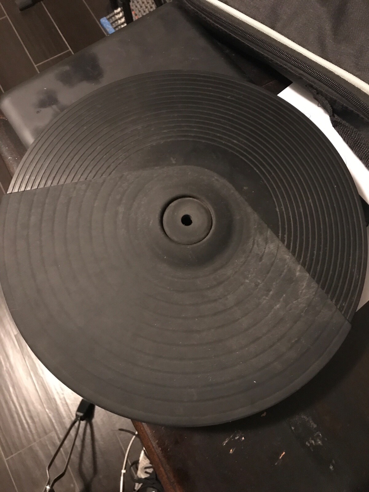 Roland Rmp-5 Rhythm Coach and extra cymbal pad